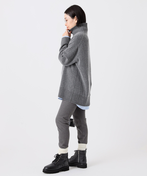 EVERYDAY I LIKE.(エヴリディアイライク)の「Newモイストウォームレギンス(その他パンツ・レディース・ブラック/グレー・36/38)」の16枚目の写真