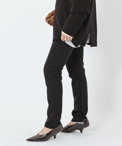 美品 エブリデイアイライク 2024 New Moist Warmレギンスパンツ EVERYDAY I LIKE.（エヴリディアイライク）の「Newモイストウォーム