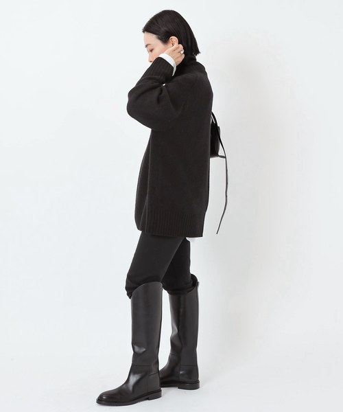 EVERYDAY I LIKE.(エヴリディアイライク)の「Newモイストウォームレギンス(その他パンツ・レディース・ブラック/グレー・36/38)」の21枚目の写真