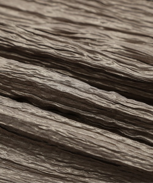 La-gemme(ラジェム)の「シャイニーワッシャーロングスカート(スカート・レディース・シルバー/ブラック/ブロンズ・フリー)」の22枚目の写真