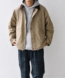 【SHIPS any 別注】Bollington: ショート ハンティングジャケット 25SS◇