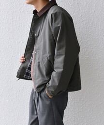 SHIPS（シップス）の「【SHIPS any 別注】Bollington: ショート ハンティングジャケット 25SS◇（ブルゾン）」