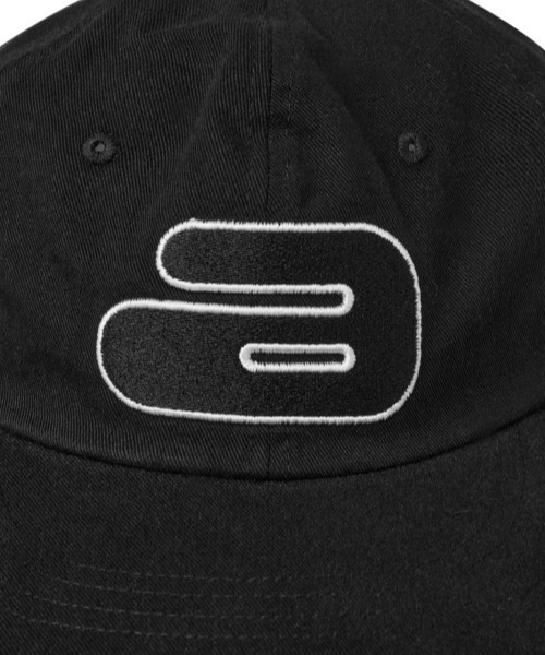 aeae（エーイーエーイー）の「ALPHABET LOGO COTTON CAP（キャップ・レディース・スカイブルー/ブラック/グレー/チャコールグレー・FREE）」の8枚目の写真