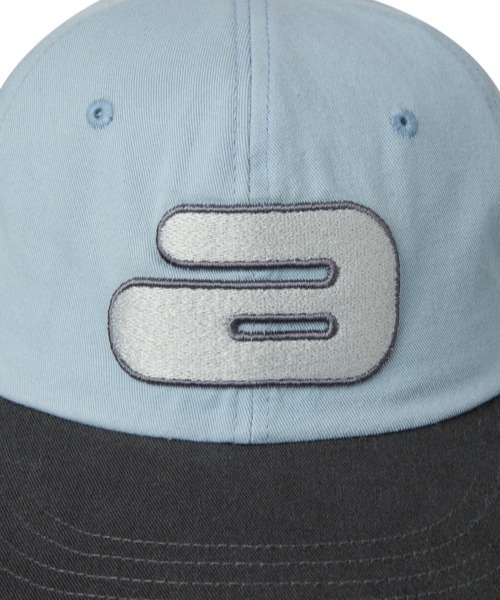 aeae（エーイーエーイー）の「ALPHABET LOGO COTTON CAP（キャップ・レディース・スカイブルー/ブラック/グレー/チャコールグレー・FREE）」の20枚目の写真