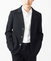 MK MICHEL KLEIN HOMME  | 【セットアップ対応/全4サイズ展開】コンバーチブルジャケット/TEC EASY JERSY 2024(テーラードジャケット)