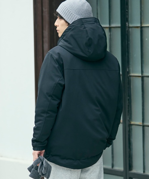 RDS認証ダウン 耐水透湿メンブレン バルーンシルエット ボリューム