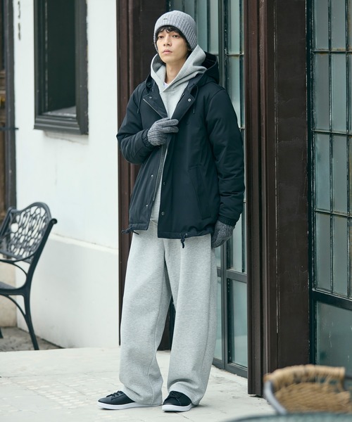 RDS認証ダウン 耐水透湿メンブレン バルーンシルエット ボリューム