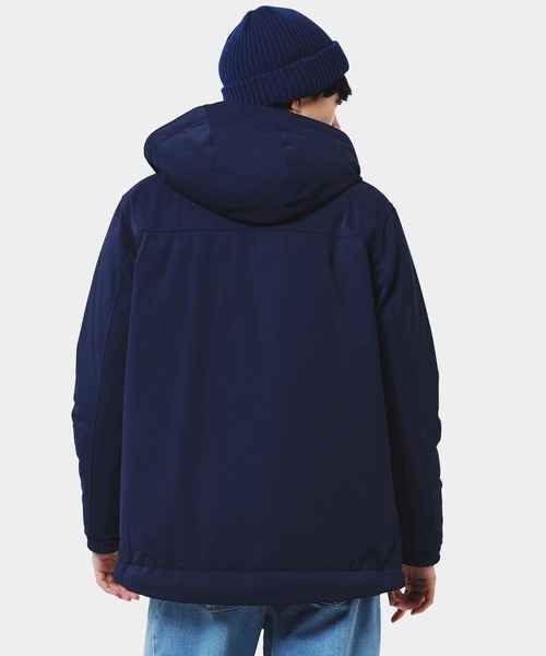 RDS認証ダウン 耐水透湿メンブレン バルーンシルエット ボリューム