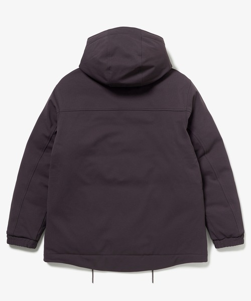 RDS認証ダウン 耐水透湿メンブレン バルーンシルエット ボリューム