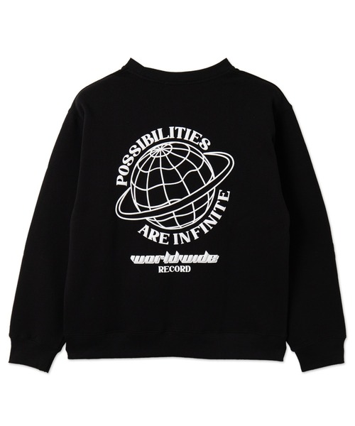 WEGO(ウィゴー)の「WEGO/リラックスフィットグラフィックプルオーバー(スウェット・メンズ・ホワイト/ブラック・MEDIUM/LARGE)」の14枚目の写真