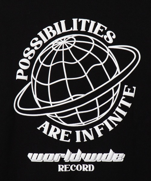 WEGO(ウィゴー)の「WEGO/リラックスフィットグラフィックプルオーバー(スウェット・メンズ・ホワイト/ブラック・MEDIUM/LARGE)」の16枚目の写真