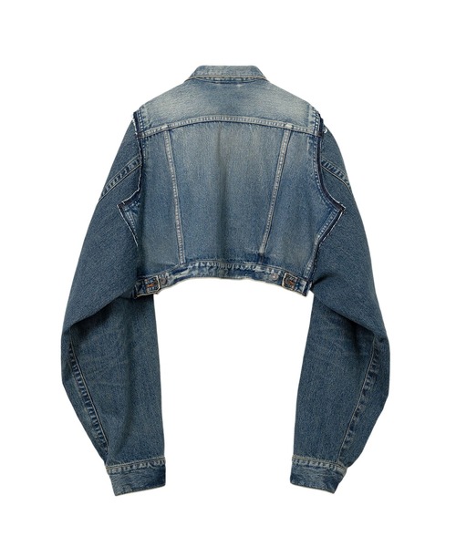 Cropped Denim Jacket（デニムジャケット）｜Maison MIHARA YASUHIRO