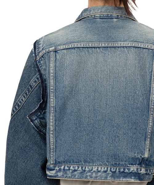 か*く様 【定価以下】Maison MIHARA YASUHIRO デニムジャケ Cropped Denim Jacket（デニムジャケット）｜Maison MIHARA YASUHIRO