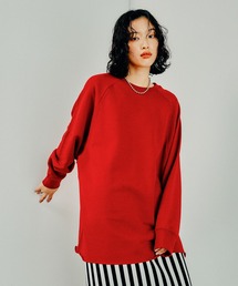 LEPSIM | ラグランリブプルオーバー　140539(Tシャツ/カットソー)