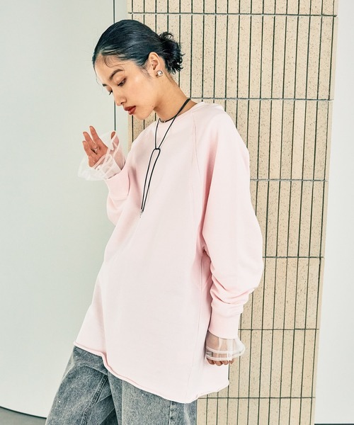 セール】ラグランリブプルオーバー 140539（Tシャツ/カットソー