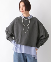 LEPSIM | ラグランリブプルオーバー 140539(Tシャツ/カットソー)