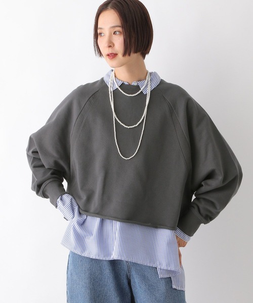 ロゼリアン様 リクエスト 2点 まとめ商品 セール】ラグランリブプルオーバー 140539（Tシャツ/カットソー