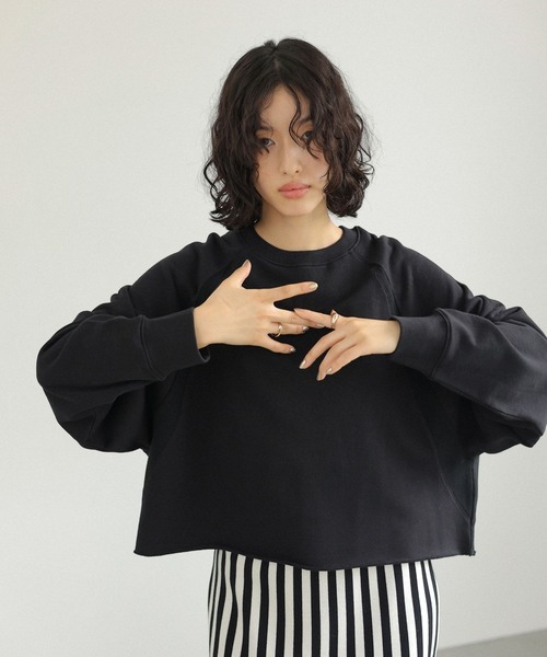 セール】ラグランリブプルオーバー 140539（Tシャツ/カットソー