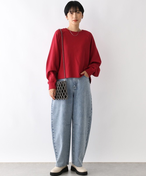 セール】ラグランリブプルオーバー 140539（Tシャツ/カットソー