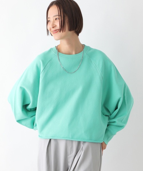 (笑)ははページ LEPSIM tシャツ ラグランリブプルオーバー 140539 レディース