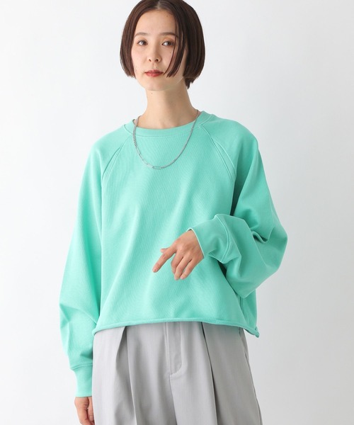 セール】ラグランリブプルオーバー 140539（Tシャツ/カットソー