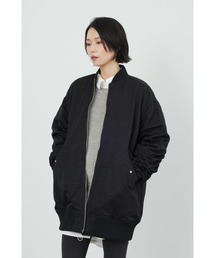 MA-1ロングブルゾン