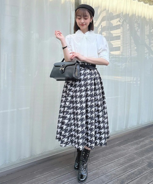 an another angelus(アンアナザーアンジェラス)の「レトロヒールレースアップブーツ/ananotherangelus(ブーツ・レディース・ブラウン/ブラック・L/M/S)」の10枚目の写真