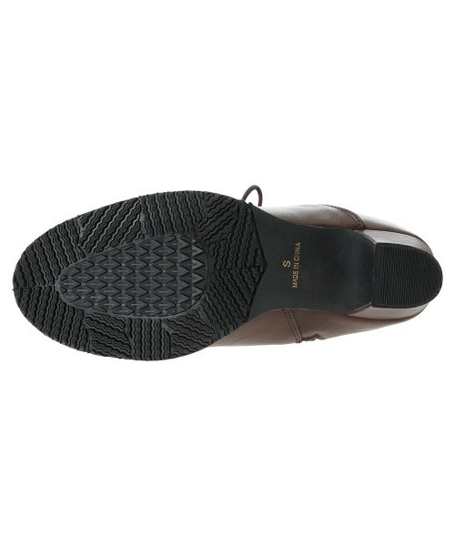 an another angelus(アンアナザーアンジェラス)の「レトロヒールレースアップブーツ/ananotherangelus(ブーツ・レディース・ブラウン/ブラック・L/M/S)」の19枚目の写真