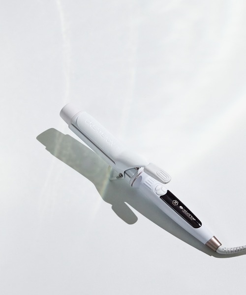 【新品未使用】クレイツイオンエレメアカールアイロン38mm 正規品販売店】CREATE ION クレイツ イオン エレメアカール 38mm