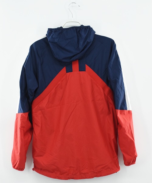 PUMA（プーマ）の「【ヴィンテージ古着】PUMA フルジップジャケット（ブルゾン・メンズ・レッド・SMALL）」の3枚目の写真