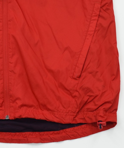 PUMA（プーマ）の「【ヴィンテージ古着】PUMA フルジップジャケット（ブルゾン・メンズ・レッド・SMALL）」の6枚目の写真