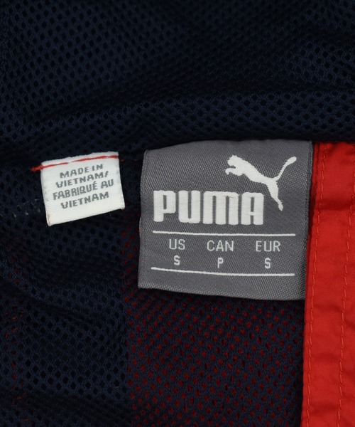 PUMA（プーマ）の「【ヴィンテージ古着】PUMA フルジップジャケット（ブルゾン・メンズ・レッド・SMALL）」の12枚目の写真