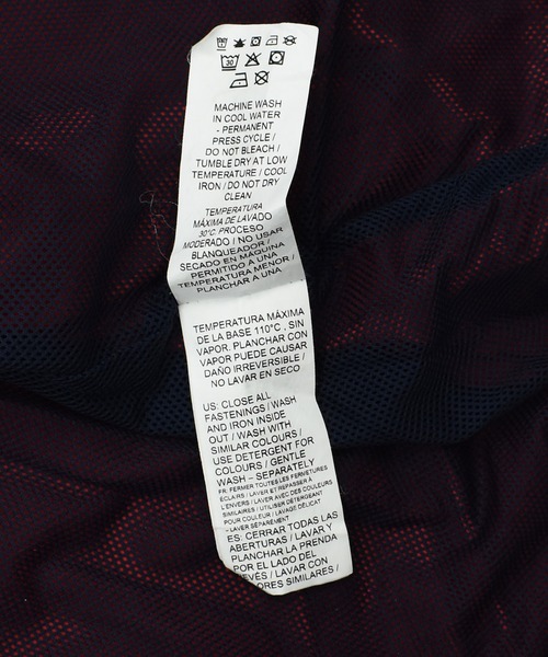 PUMA（プーマ）の「【ヴィンテージ古着】PUMA フルジップジャケット（ブルゾン・メンズ・レッド・SMALL）」の14枚目の写真