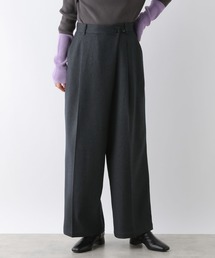 LEPSIM | ストレッチウールライクラップパンツ　147610(その他パンツ)