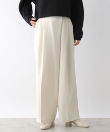 LEPSIM | ストレッチウールライクラップパンツ　147610(その他パンツ)