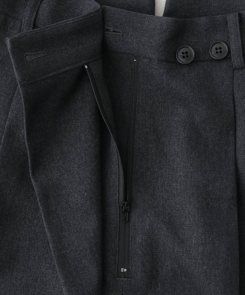 LEPSIM（レプシィム）の「ストレッチウールライクラップパンツ　147610（その他パンツ・レディース・アイボリー/グレー・FREE）」の22枚目の写真