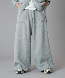 kutir | VINTAGE LIKE WIDE SWEAT PANTS/ヴィンテージライクワイドスウェットパンツ(その他パンツ)
