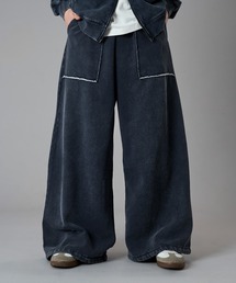 VINTAGE LIKE WIDE SWEAT PANTS/ヴィンテージライクワイドスウェットパンツ