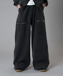 VINTAGE LIKE WIDE SWEAT PANTS/ヴィンテージライクワイドスウェットパンツ