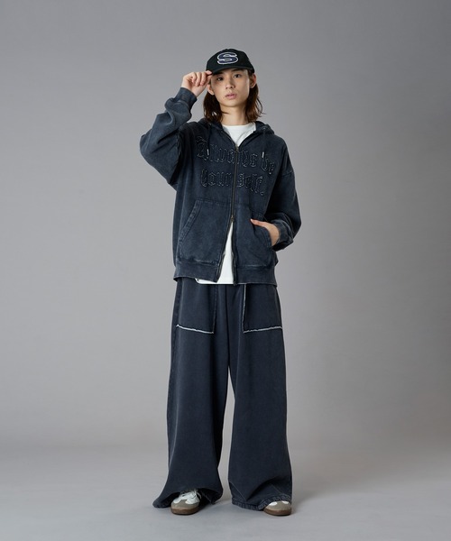 VINTAGE LIKE WIDE SWEAT PANTS/ヴィンテージライクワイド