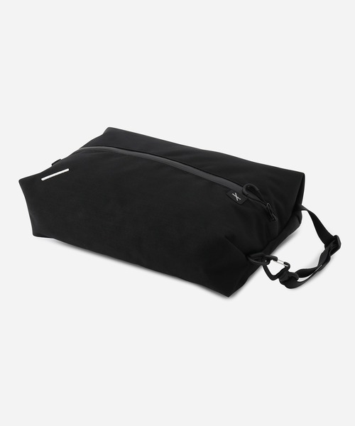 Saturdays Golf（サタデーズゴルフ）の「PHILMENT x Saturdays Cart Tie Pouch（ゴルフグッズ・メンズ・ブルー系その他5/ブラック・FREE）」の3枚目の写真