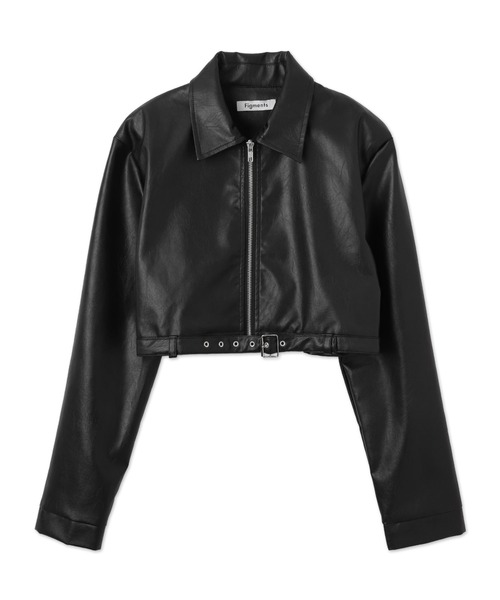 Denim&Supply コットン ライダースジャケット M 墨黒 Denim & Supply Ralph Lauren Biker Jacket Black Nylon Men's