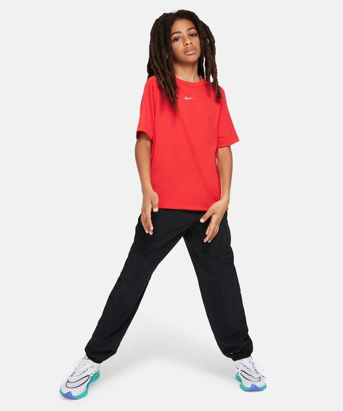 NIKE(ナイキ)の「ナイキ Dri-FIT マルチ ジュニア (ボーイズ) パンツ / Nike Dri-FIT Multi Big Kids' (Boys') Pants FN8371-010 Black(その他パンツ・キッズ・ブラック・130/140/150/160/170)」の6枚目の写真