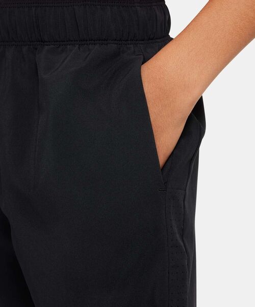 NIKE(ナイキ)の「ナイキ Dri-FIT マルチ ジュニア (ボーイズ) パンツ / Nike Dri-FIT Multi Big Kids' (Boys') Pants FN8371-010 Black(その他パンツ・キッズ・ブラック・130/140/150/160/170)」の7枚目の写真