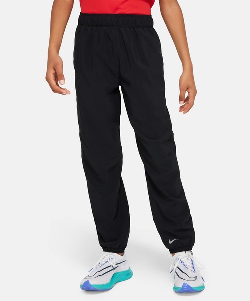 NIKE(ナイキ)の「ナイキ Dri-FIT マルチ ジュニア (ボーイズ) パンツ / Nike Dri-FIT Multi Big Kids' (Boys') Pants FN8371-010 Black(その他パンツ・キッズ・ブラック・130/140/150/160/170)」の1枚目の写真
