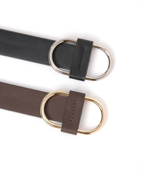 GLOBAL WORK(グローバルワーク)の「ピンレスベルト/250481(ベルト・レディース・ブラック系/ブラック系9/ブラウン系9/ブラック系1/ブラウン系8・ONE SIZE)」の9枚目の写真