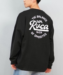 RVCA | RVCA/ルーカ ロンTee/長袖Tシャツ ラウンドロゴ オーバーサイズ ユニセックス BF041-152(Tシャツ/カットソー)