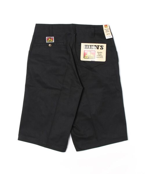 BEN DAVIS(ベンデイビス)の「《BEN DAVIS USA》 USA ORIGINAL BEN'S SHORTS/ハーフパンツ(チノパンツ・メンズ・ブラック・32inch/34inch/36inch)」の8枚目の写真