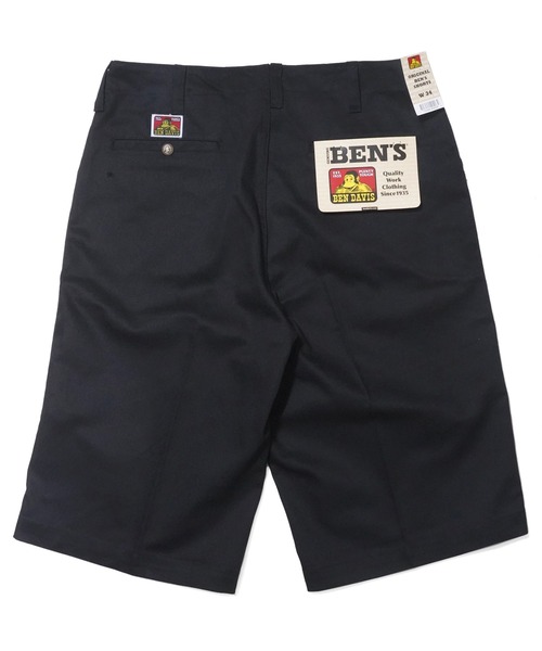 BEN DAVIS(ベンデイビス)の「《BEN DAVIS USA》 USA ORIGINAL BEN'S SHORTS/ハーフパンツ(チノパンツ・メンズ・ブラック・32inch/34inch/36inch)」の2枚目の写真