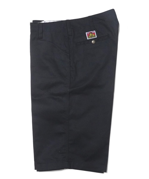 BEN DAVIS(ベンデイビス)の「《BEN DAVIS USA》 USA ORIGINAL BEN'S SHORTS/ハーフパンツ(チノパンツ・メンズ・ブラック・32inch/34inch/36inch)」の3枚目の写真